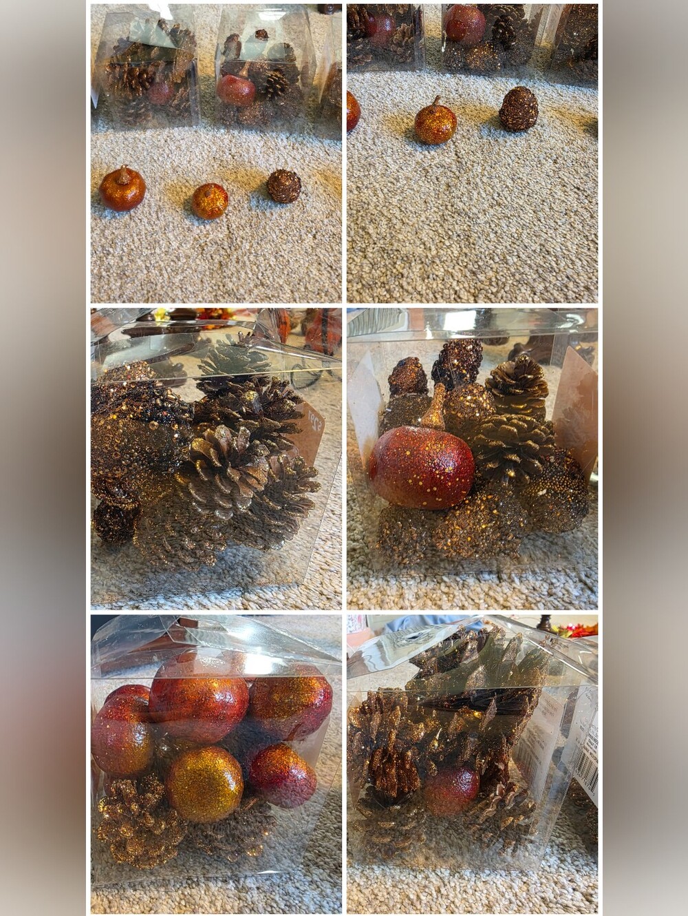 Fall And Thanksgiving Decorarions.